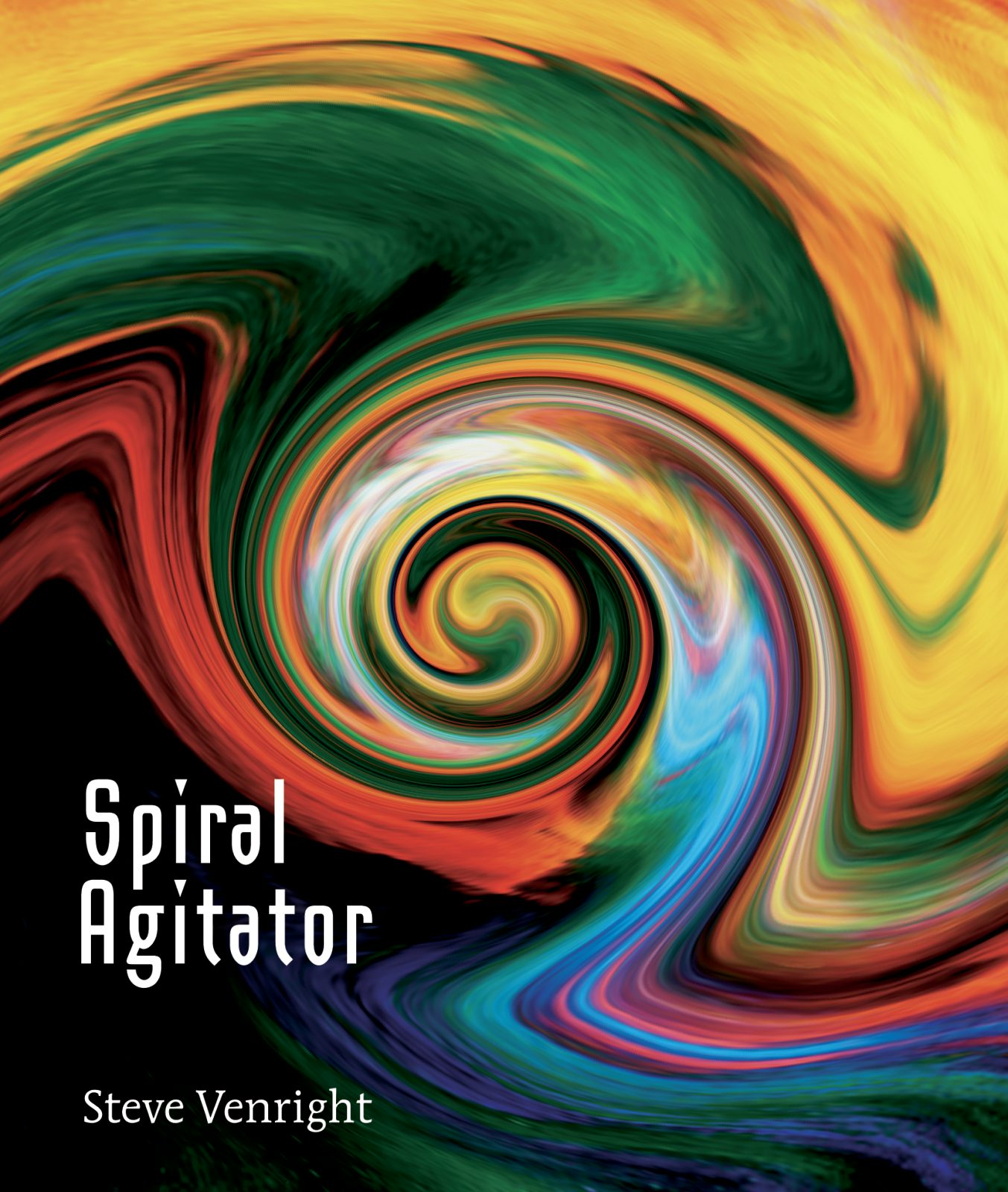 Book cover image for Spiral Agitator ISBN: 9781552450666